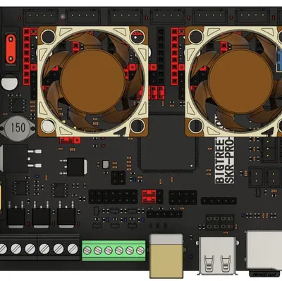 Giá đỡ quạt 40x40 cho driver bước BTT SKR v1.2 Pro