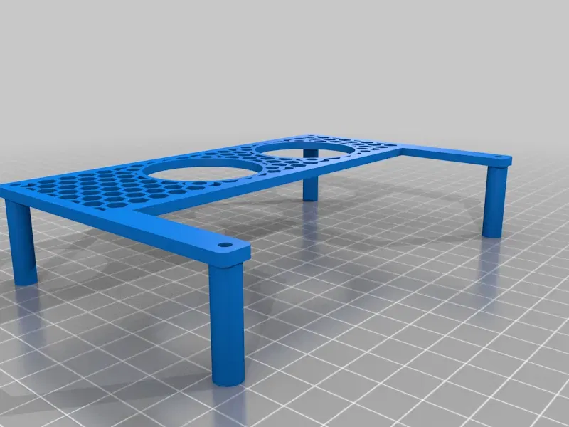 Giá đỡ quạt 40x40 cho driver bước BTT SKR v1.2 Pro - Image 3