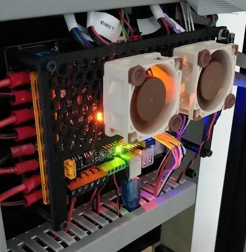 Giá đỡ quạt 40x40 cho driver bước BTT SKR v1.2 Pro - Image 4