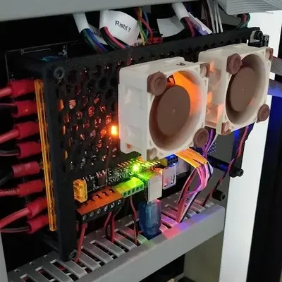 Giá đỡ quạt 40x40 cho driver bước BTT SKR v1.2 Pro