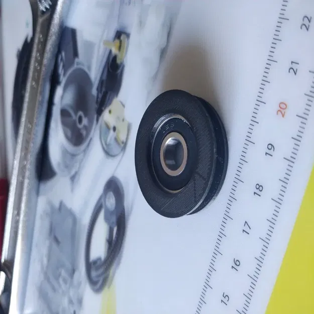 Giá đỡ bi cho bạc đạn 608ZZ phù hợp với acrylic 6mm - Image 1