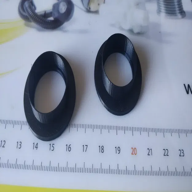 Giá đỡ bi cho bạc đạn 608ZZ phù hợp với acrylic 6mm - Image 2