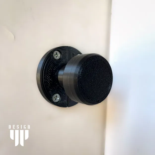 Tay nắm cửa đơn giản dễ in 3D - Image 1