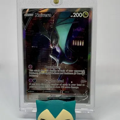 Giá đỡ thẻ bài Snorlax cho hộp bảo vệ 35pt