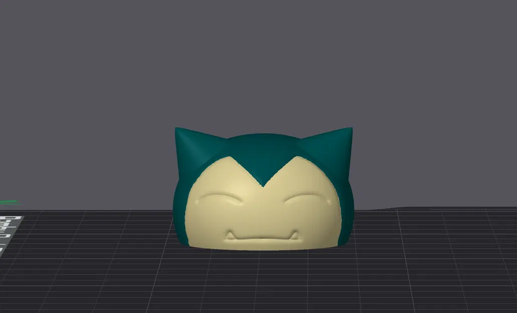 Giá đỡ thẻ bài Snorlax cho hộp bảo vệ 35pt - Image 2