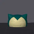 Giá đỡ thẻ bài Snorlax cho hộp bảo vệ 35pt - Thumbnail 2