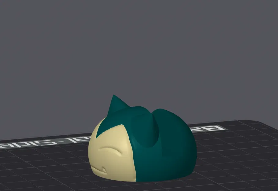 Giá đỡ thẻ bài Snorlax cho hộp bảo vệ 35pt - Image 3