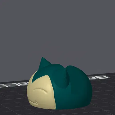 Giá đỡ thẻ bài Snorlax cho hộp bảo vệ 35pt