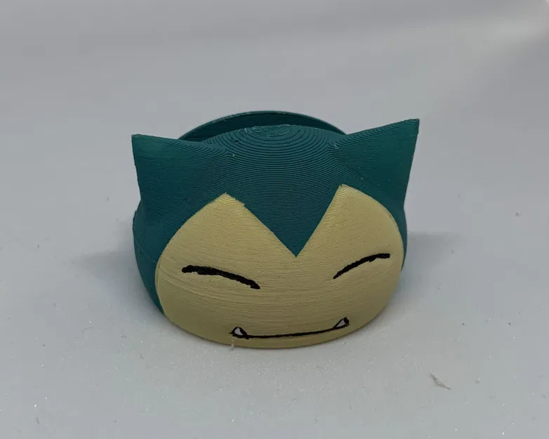 Giá đỡ thẻ bài Snorlax cho hộp bảo vệ 35pt - Image 4