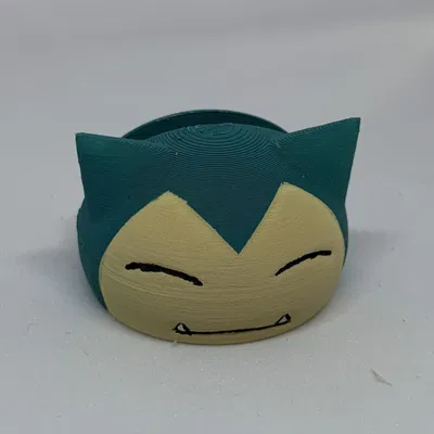 Giá đỡ thẻ bài Snorlax cho hộp bảo vệ 35pt