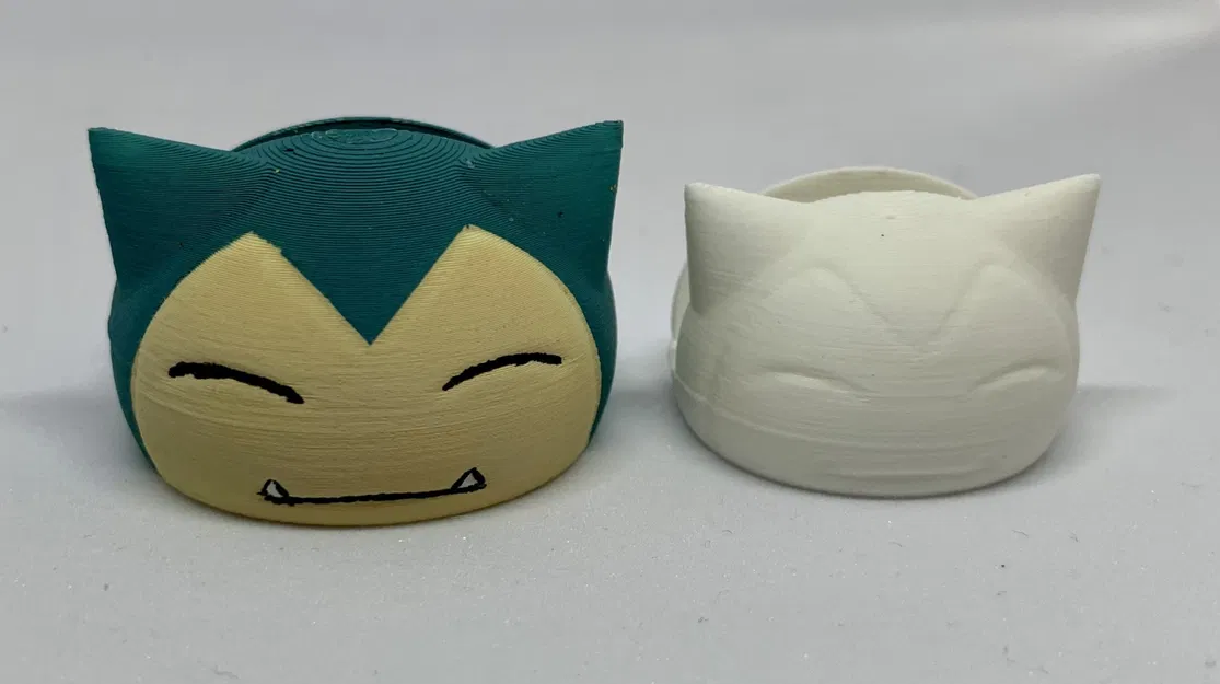 Giá đỡ thẻ bài Snorlax cho hộp bảo vệ 35pt - Image 5