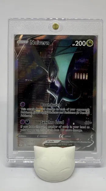 Giá đỡ thẻ bài Snorlax cho hộp bảo vệ 35pt - Image 6