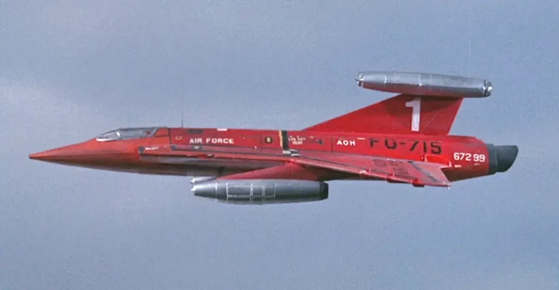 Mô hình máy bay Thunderbirds - Red Arrow Mk.1 - Image 1
