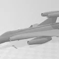 Mô hình máy bay Thunderbirds - Red Arrow Mk.1 - Thumbnail 2