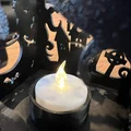 Giá đỡ nến Halloween với nhiều cảnh sắc bên hông - Thumbnail 2