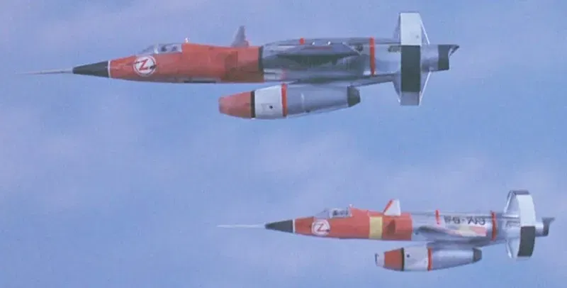 Chiến đấu cơ Zombite trong loạt phim Thunderbirds - Image 1