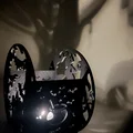 Giá đỡ nến Halloween với nhiều cảnh sắc bên hông - Thumbnail 8