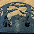 Giá đỡ nến Halloween với nhiều cảnh sắc bên hông - Thumbnail 9