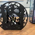 Giá đỡ nến Halloween với nhiều cảnh sắc bên hông - Thumbnail 12