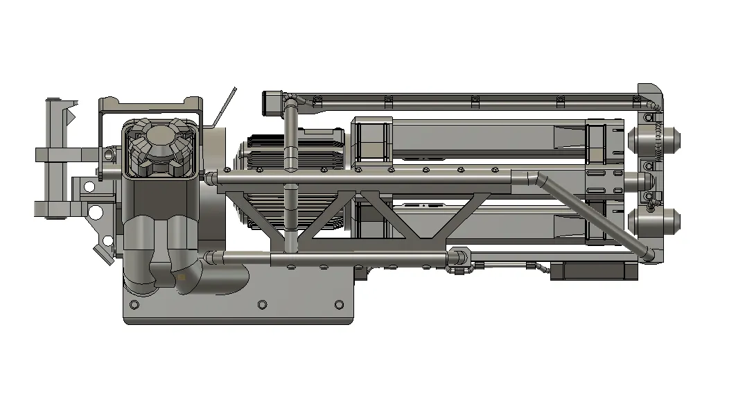 **Súng laser Gatling trong thế giới Fallout** - Image 1