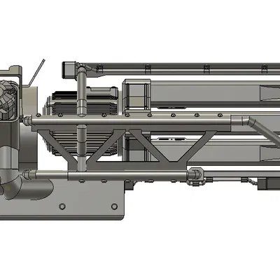 **Súng laser Gatling trong thế giới Fallout**