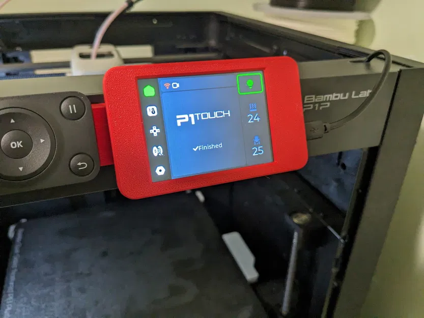 Giá đỡ màn hình mỏng xtouch cho máy in 3D - Image 1