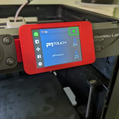 Giá đỡ màn hình mỏng xtouch cho máy in 3D