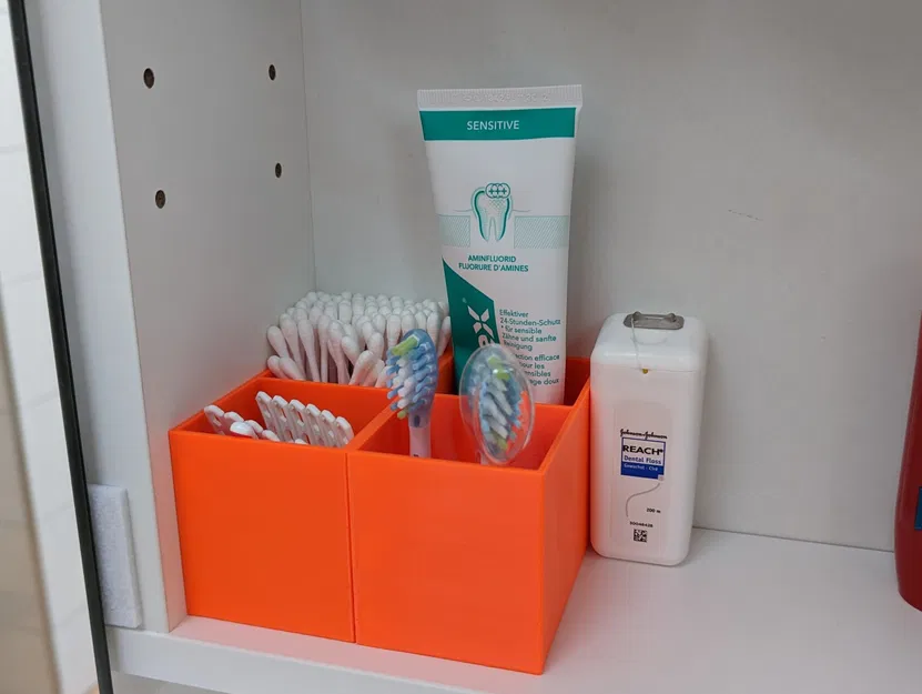 Thùng chứa đa dạng kích thước cho tủ trong phòng tắm - Image 1