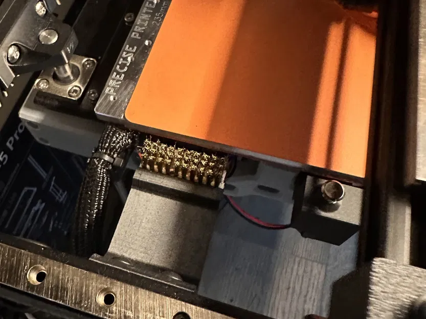 Giá đỡ chổi quét cho khung Ender 5 (MercuryOne) - Image 2