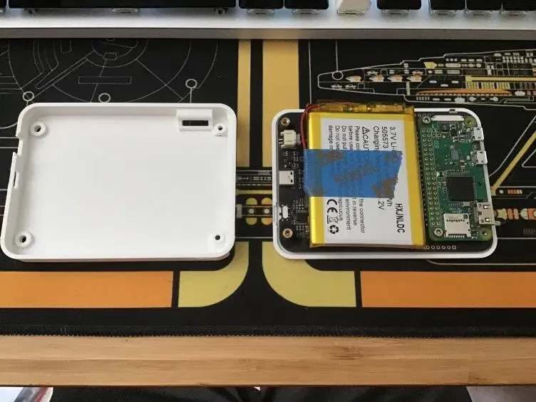 Vỏ Beepy mỏng cho Raspberry Pi với nút bên mở rộng - Image 6