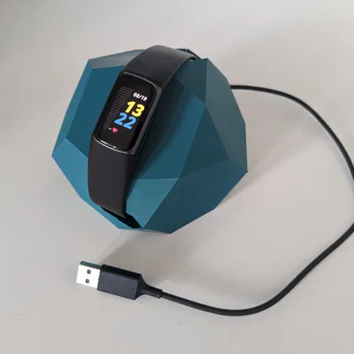 Giá đỡ low poly cho Fitbit Charge 5, 6 và Luxe