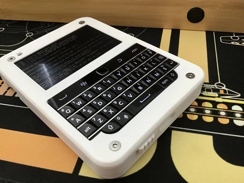 Vỏ Beepy mỏng cho Raspberry Pi với nút bên mở rộng - Image 7