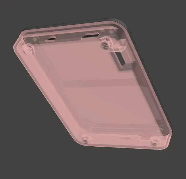 Vỏ Beepy mỏng cho Raspberry Pi với nút bên mở rộng - Image 8