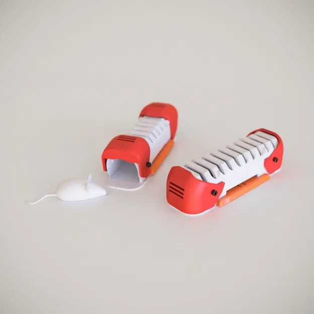 Bẫy chuột nhân đạo cho việc bắt và thả chuột - Image 1