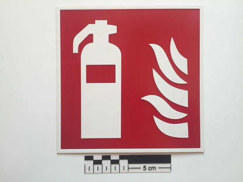 Bộ sưu tập biểu tượng lửa theo tiêu chuẩn ISO 7010 - Image 2