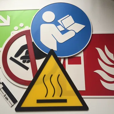 Bộ sưu tập biểu tượng lửa theo tiêu chuẩn ISO 7010