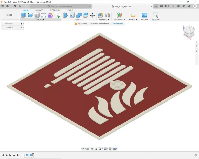 Bộ sưu tập biểu tượng lửa theo tiêu chuẩn ISO 7010 - Image 5