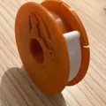 Cuộn dây câu cá có nắp đậy - Thumbnail 1