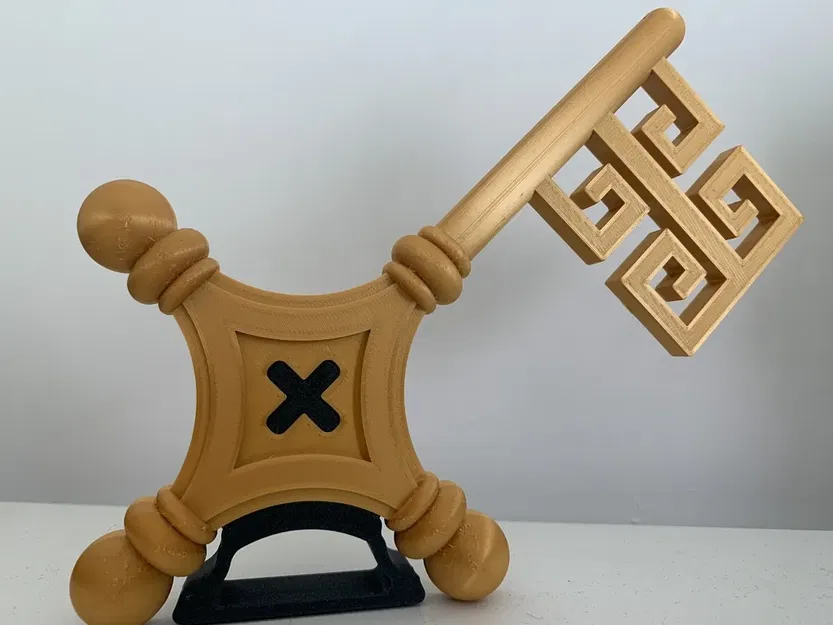 Biểu tượng chìa khóa Bremen 2D và 3D - Image 1