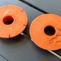 Cuộn dây câu cá có nắp đậy - Thumbnail 3