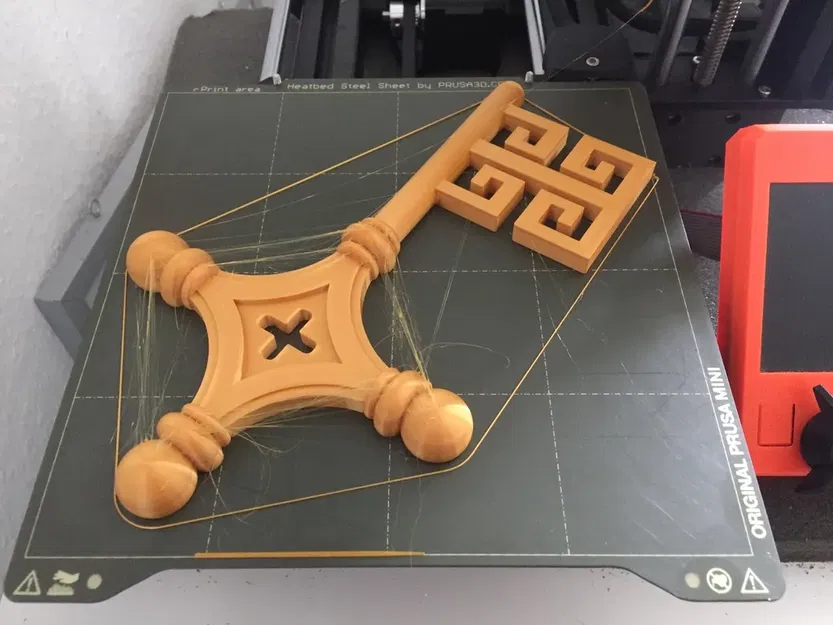 Biểu tượng chìa khóa Bremen 2D và 3D - Image 2