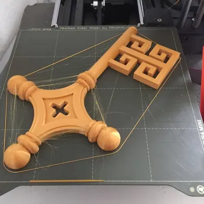 Biểu tượng chìa khóa Bremen 2D và 3D