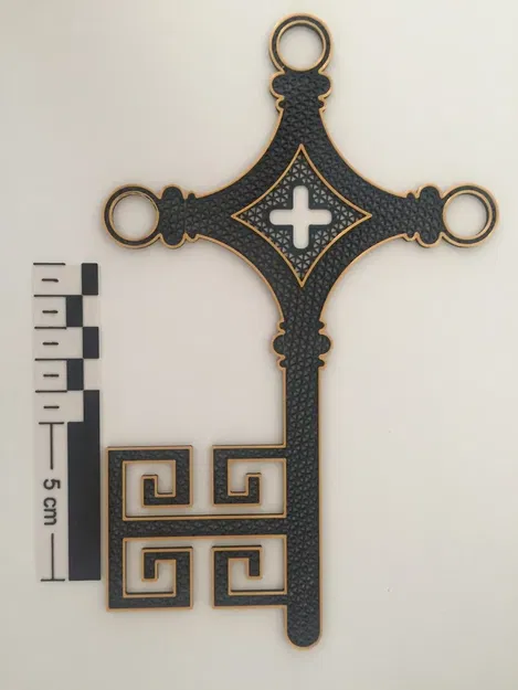 Biểu tượng chìa khóa Bremen 2D và 3D - Image 5