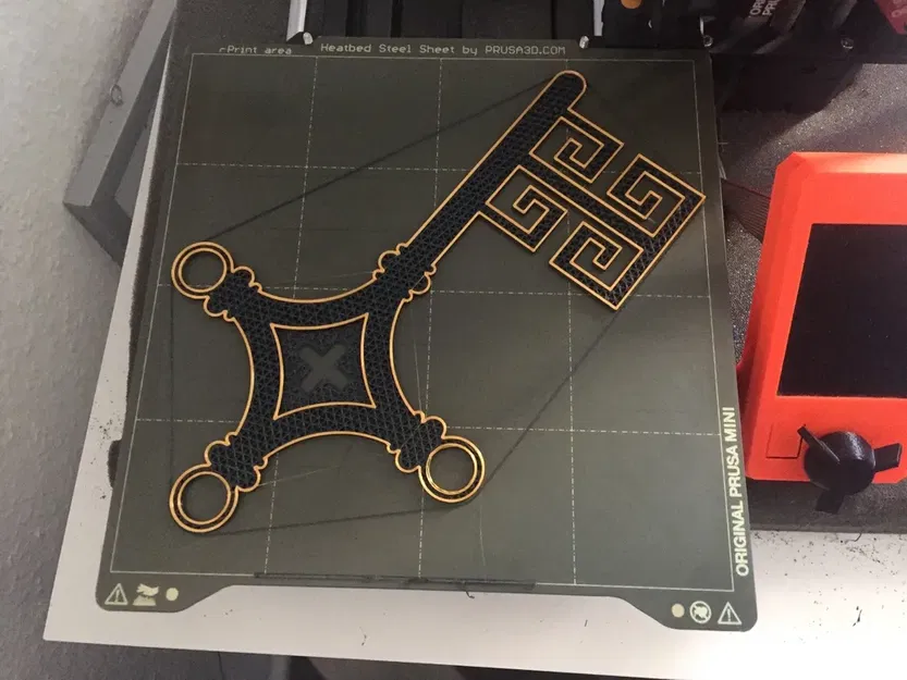 Biểu tượng chìa khóa Bremen 2D và 3D - Image 6