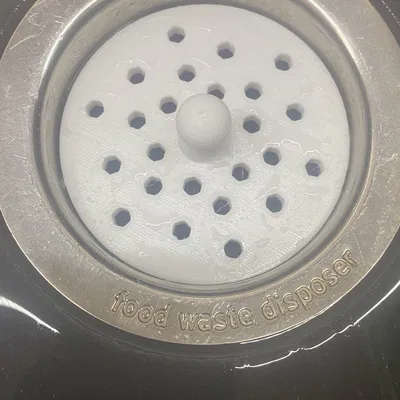 Nút chặn cho máy xay Insinkerator ngăn cản vật lạ