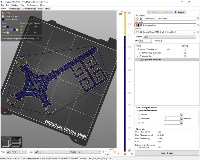 Biểu tượng chìa khóa Bremen 2D và 3D - Image 7