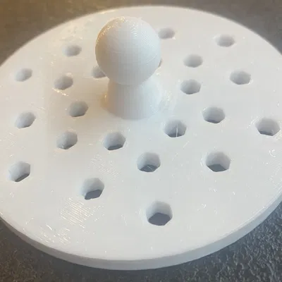 Nút chặn cho máy xay Insinkerator ngăn cản vật lạ