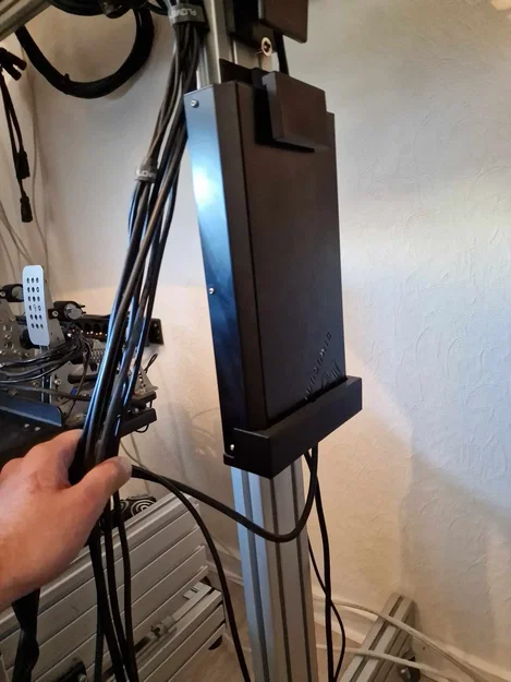 Giá đỡ nguồn điện cho simucube v2 ultimate - Image 1