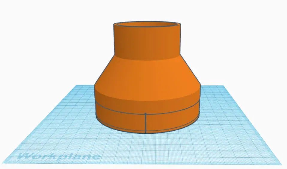 Bộ chuyển đổi ống hút thu bụi 101mm ID có rãnh - Image 1