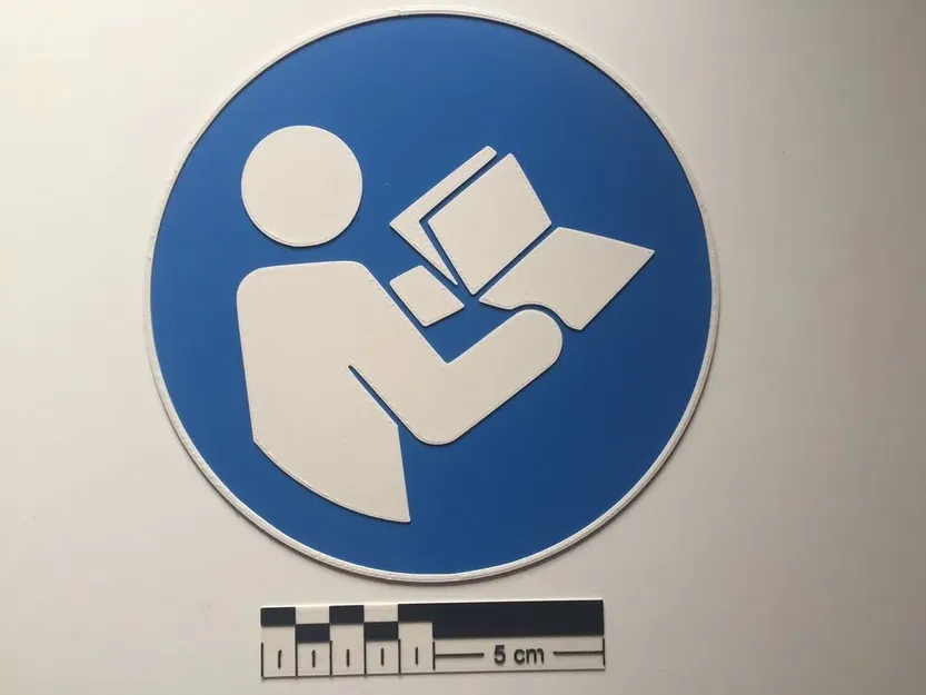 Bộ biểu tượng bắt buộc theo tiêu chuẩn ISO 7010 - Image 3